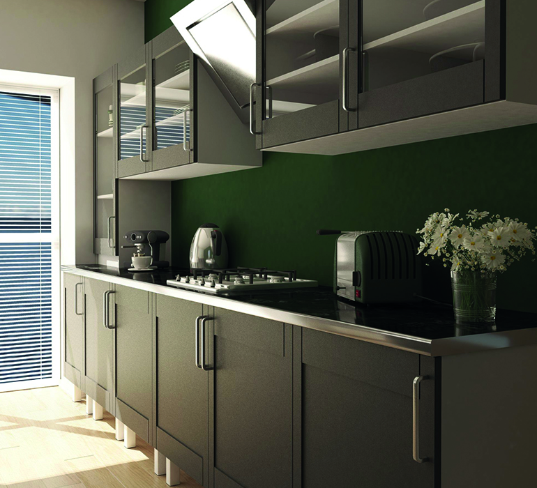 Mutfak Dolaplarında Trend Tasarımlar ve Pratik Çözümler